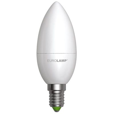 Лампочка Eurolamp LED CL 6W E14 4000K 220V (LED-CL-06144(P))