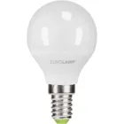 Лампочка Eurolamp LED G45 5W E14 3000K 220V (LED-G45-05143(P))
