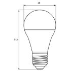 Лампочка Eurolamp LED А60 10W E27 4000K 220V (LED-A60-10274(P))