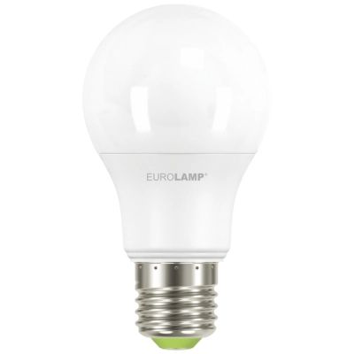 Лампочка Eurolamp LED А60 10W E27 4000K 220V (LED-A60-10274(P))