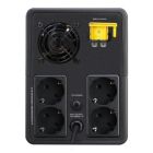 Источник бесперебойного питания APC Easy UPS 2200VA, Schuko (BVX2200LI-GR)