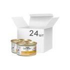 Паштет для кошек Purina Gourmet Gold. С индейкой 85 г (7613031380992) (12 шт)