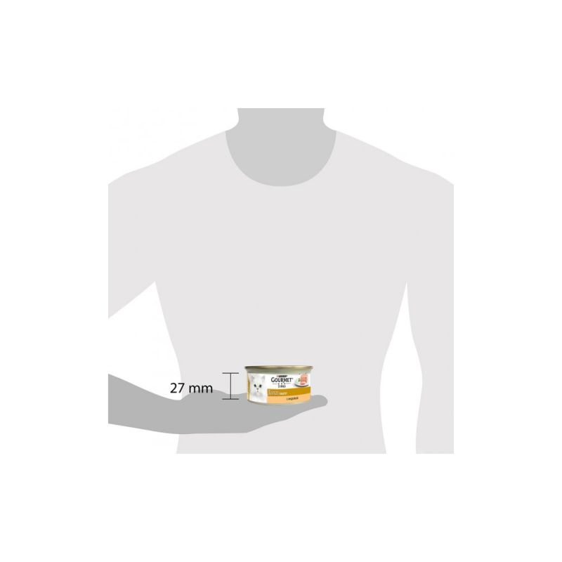 Паштет для кошек Purina Gourmet Gold. С индейкой 85 г (7613031380992) (12 шт)