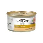 Паштет для кошек Purina Gourmet Gold. С индейкой 85 г (7613031380992) (12 шт)