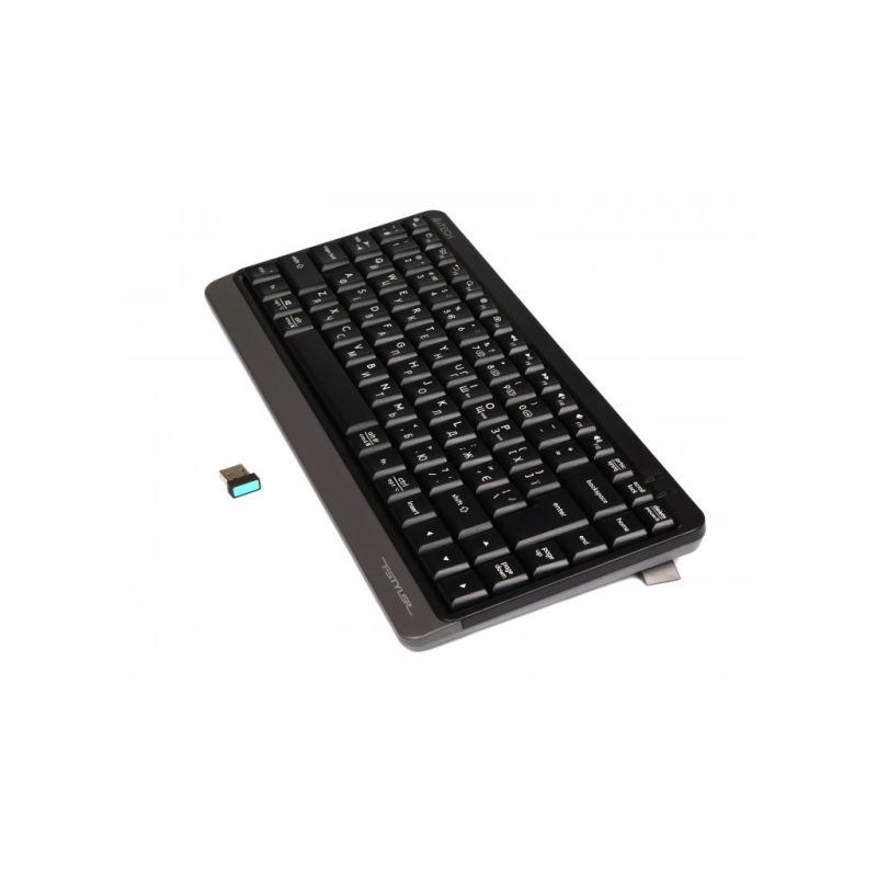Клавіатура A4Tech FBK11 Wireless Grey (4711421965422)