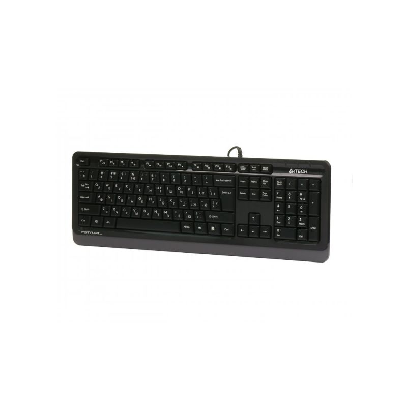 Клавиатура A4Tech FKS10 USB Grey (4711421963329)