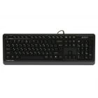 Клавиатура A4Tech FKS10 USB Grey (4711421963329)