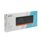 Клавіатура A4Tech FKS10 USB Orange (4711421963398)