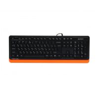 Клавиатура A4Tech FKS10 USB Orange (4711421963398)
