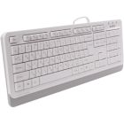 Клавіатура A4Tech FKS10 USB White (4711421963534)