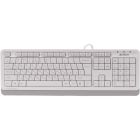 Клавіатура A4Tech FKS10 USB White (4711421963534)