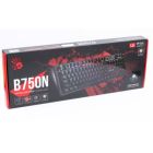 Клавиатура A4Tech Bloody B750N USB Black (4711421966191)