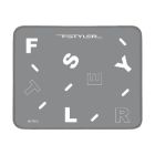 Коврик для мышки A4Tech FP25 Silver (4711421969130)