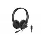 Навушники A4Tech HU-10 Black (4711421965286)