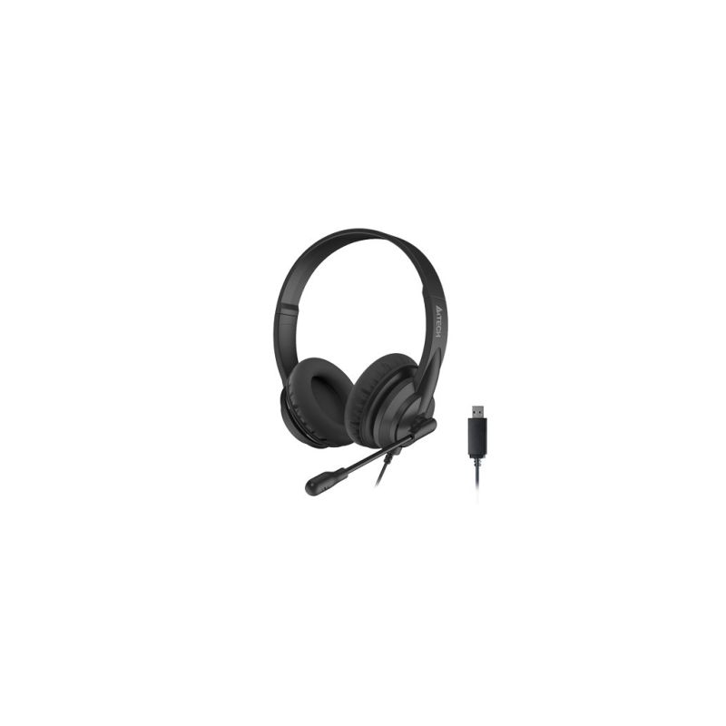 Наушники A4Tech HU-10 Black (4711421965286)