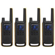 Портативная рация Motorola TALKABOUT T82 Extreme Quad Yellow Black (5031753007218)