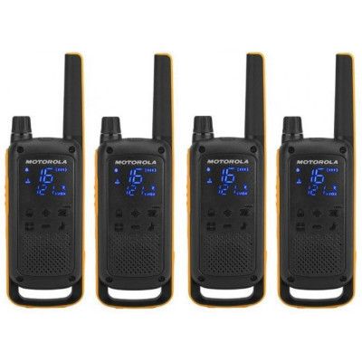 Портативная рация Motorola TALKABOUT T82 Extreme Quad Yellow Black (5031753007218)