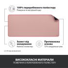 Коврик для мышки Logitech Desk Mat Studio Series Darker Rose (956-000053)