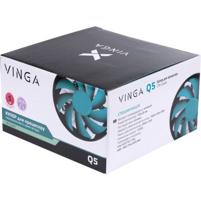 Кулер для процессора Vinga (Q5)