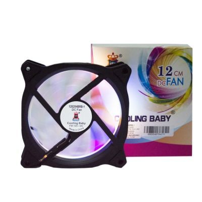 Кулер для корпуса Cooling Baby RAINBOW 1 (12025HBRB-1)