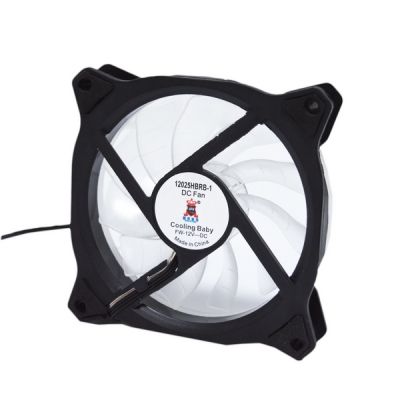 Кулер для корпуса Cooling Baby RAINBOW 1 (12025HBRB-1)