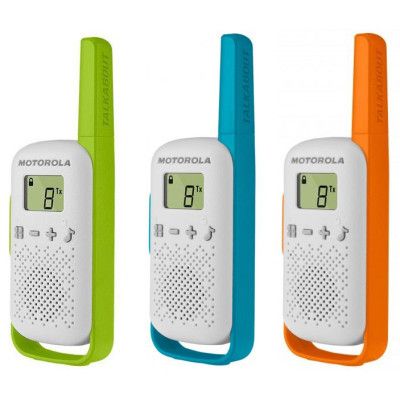 Портативная рация Motorola TALKABOUT T42 Triple Pack (B4P00811MDKMAW)