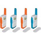 Портативная рация Motorola TALKABOUT T42 Quad Pack (B4P00811MDKMAQ)