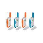 Портативная рация Motorola TALKABOUT T42 Quad Pack (B4P00811MDKMAQ)