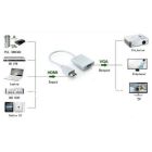 Переходник ST-Lab HDMI male to VGA F (с кабелями аудио и питания от USB) (U-990)