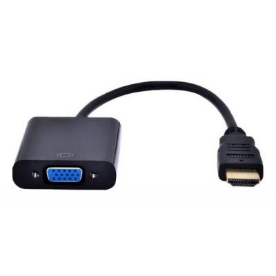 Переходник ST-Lab HDMI male to VGA F (с кабелями аудио и питания от USB) (U-990)