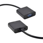 Переходник ST-Lab HDMI male to VGA F (с кабелями аудио и питания от USB) (U-990)