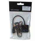 Переходник ST-Lab HDMI male to VGA F (с кабелями аудио и питания от USB) (U-990)