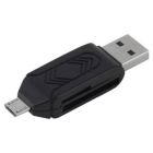 Считыватель флеш-карт ST-Lab (U-375 black)