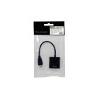 Переходник HDMI M to VGA F (без дополнительных кабелей) ST-Lab (U-990 Pro BTC)