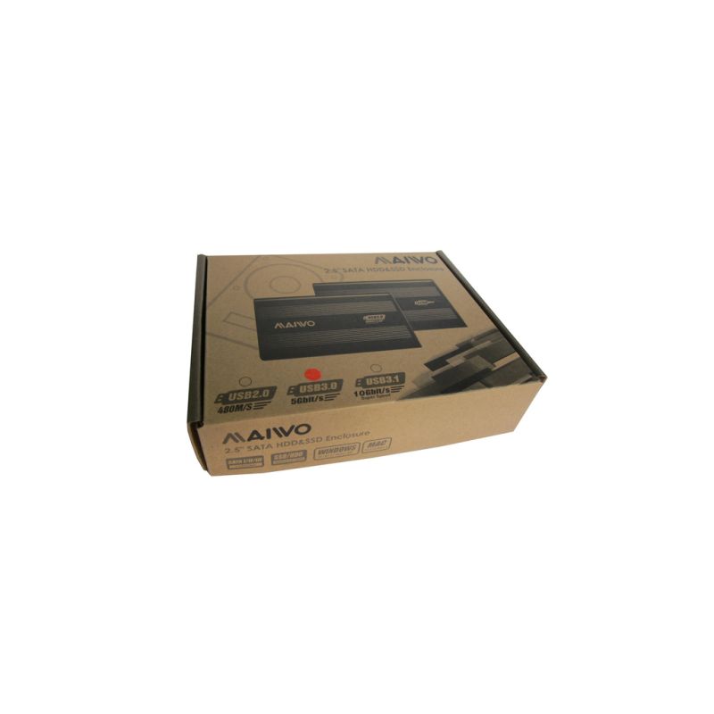 Карман внешний Maiwo (K2503D black)