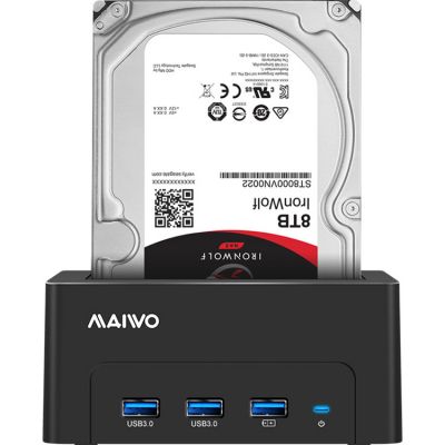 Док-станція для накопичувачів Maiwo (K308H)
