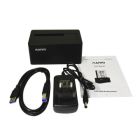 Док-станція для накопичувачів Maiwo HDD 2.5"/3.5" SATA/SSD USB 3.0 (K308P)