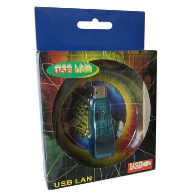Переходник USB 2.0 AM to RJ45 Ethernet 100Mbps Dynamode (USB-NIC-1427-100)