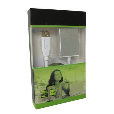 Переходник (USB3.0-HDMI) Dynamode