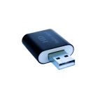 Звуковая плата Dynamode (USB-SOUND7-ALU black)