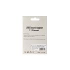 Звуковая плата Dynamode (USB-SOUND7-ALU black)