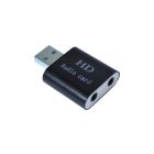 Звуковая плата Dynamode (USB-SOUND7-ALU black)