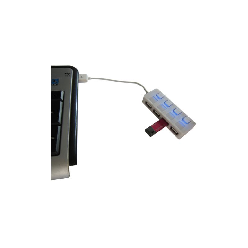 Концентратор Lapara (LA-SLED4 white)