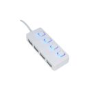 Концентратор Lapara (LA-SLED4 white)