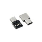 Переходник OTG USB 2.0 AF to USB-C M Lapara (LA-OTG-Type-C-adaptor)