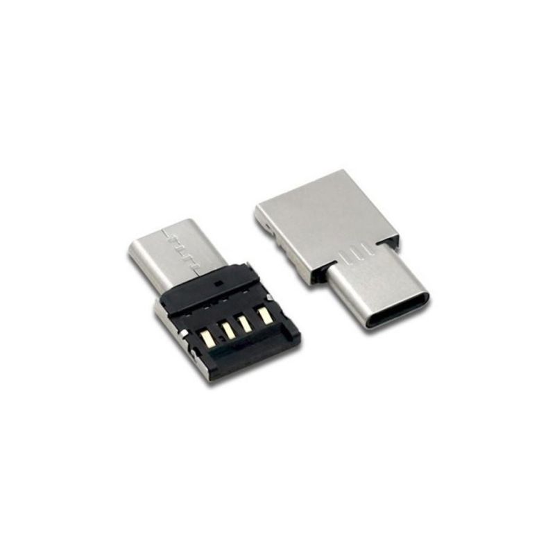 Переходник OTG USB 2.0 AF to USB-C M Lapara (LA-OTG-Type-C-adaptor)