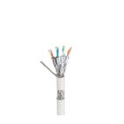 Кабель мережевий OK-Net FTP 305м cat.6 (F/UTP-cat.6) (КПВЭ-ВП (250) 4*2*0,57)