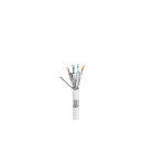 Кабель сетевой OK-Net FTP 305м cat.6 (F/UTP-cat.6) (КПВЭ-ВП (250) 4*2*0,57)