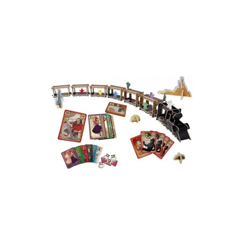 Настольная игра Lord of Boards Кольт Экспресс (Colt Expres) укр. (LOB2117UA)