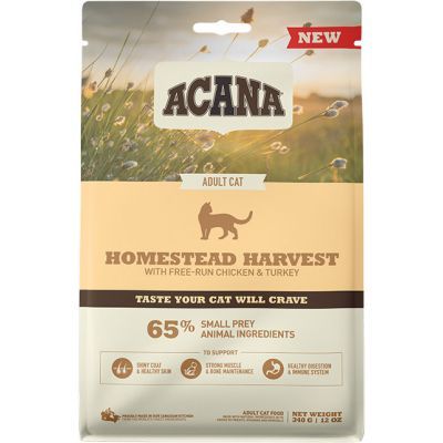 Сухой корм для кошек ACANA Homestead Harvest Cat 340 г (0064992714345)